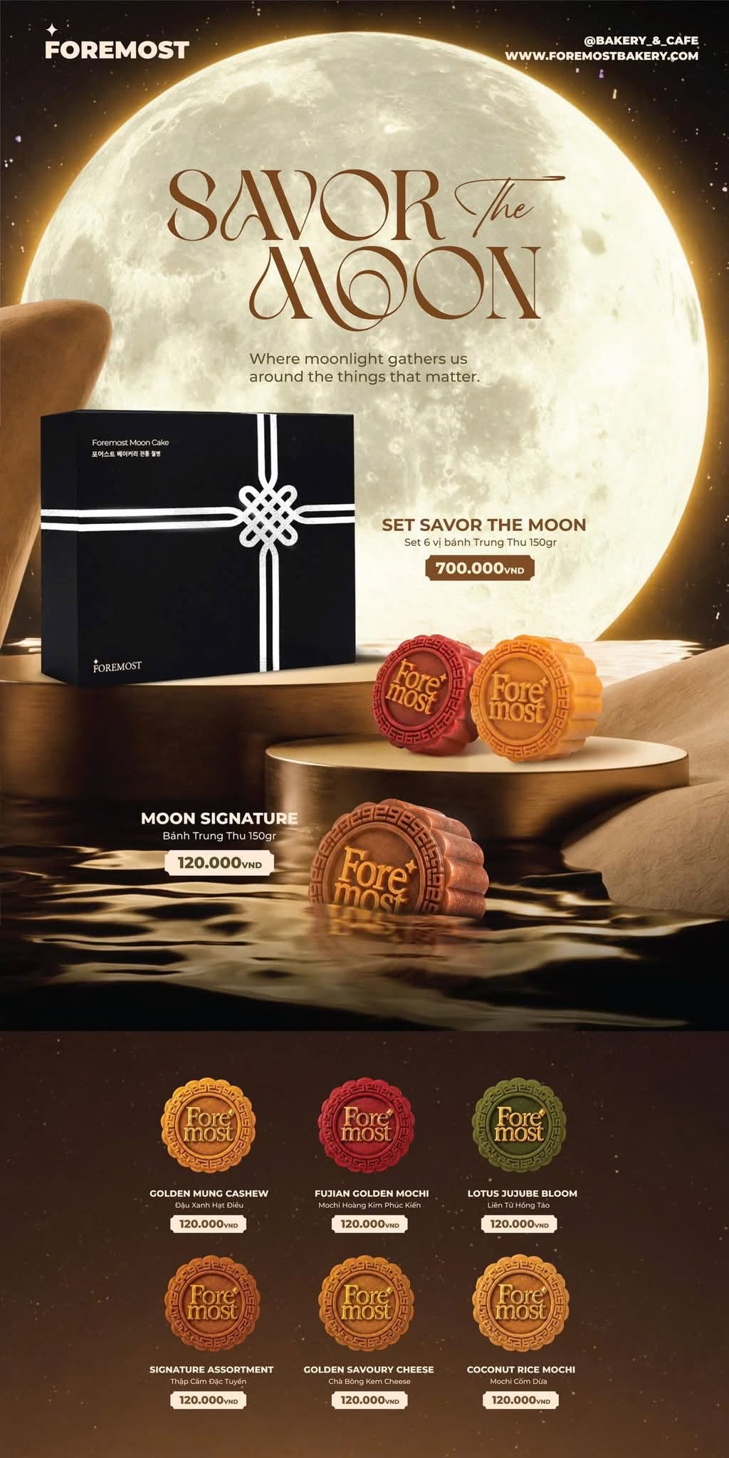 SAVOR THE MOON